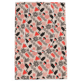 Sac Cadeau Moyen Motif national de style ukrainien (Devant)