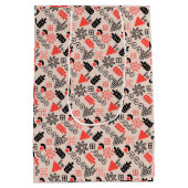 Sac Cadeau Moyen Motif national de style ukrainien (Dos)