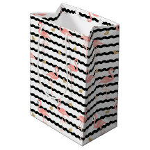 Motif sans couture de flamant rose mignon