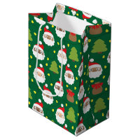 Motif Santa Clauses