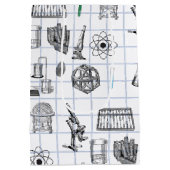 Sac Cadeau Moyen Motif scientifique en chimie scientifique (Dos)