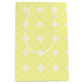 Sac Cadeau Moyen Motif shippo jaune citron (Devant)