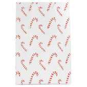 Sac Cadeau Moyen Motif sucre de canne (Devant)