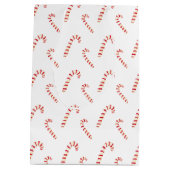 Sac Cadeau Moyen Motif sucre de canne (Dos)