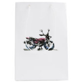 Sac Cadeau Moyen Motorcycle (Devant)