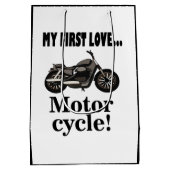 Sac Cadeau Moyen Motorcycle Biker Anniversaire Motorcycle (Dos)