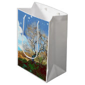 SAC CADEAU MOYEN  MOUNTAIN  TREE (Devant Angle)