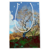 SAC CADEAU MOYEN  MOUNTAIN  TREE (Devant)