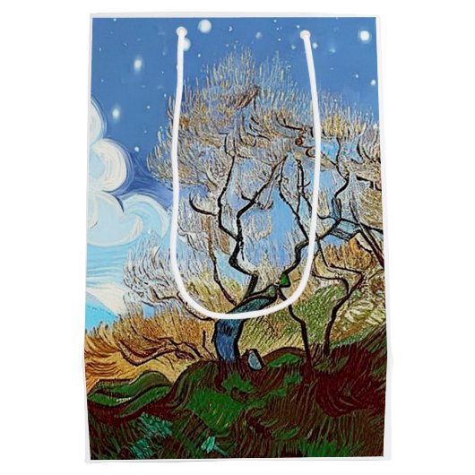 SAC CADEAU MOYEN  MOUNTAIN  TREE (Dos)