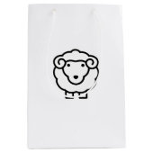 Sac Cadeau Moyen Mouton (Devant)