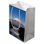 Sac Cadeau Moyen Mt Fuji Lake Reflection (Dos Angle)