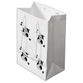 Sac Cadeau Moyen Mug Chaton Mignon (Devant Angle)