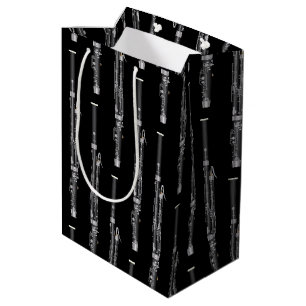 Sac Cadeau Moyen Musicien de basson professeur de musique Woodwind