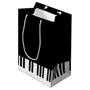 SAC CADEAU MOYEN MUSIQUE DE PIANO