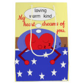 Sac Cadeau Moyen My Heart Dreams of You : (Dos)
