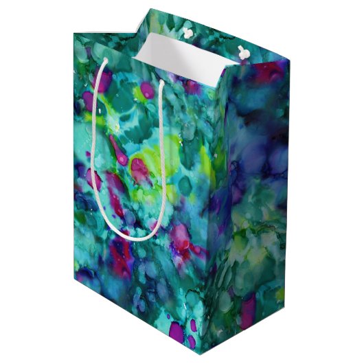 Sac Cadeau Moyen mysterious fathoms below : (Dos Angle)