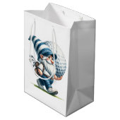 Sac Cadeau Moyen Nain de Golf (Dos Angle)