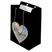 Sac Cadeau Moyen Namaste (Dos Angle)