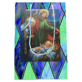 Sac Cadeau Moyen Nativité (Dos)