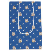 Sac Cadeau Moyen Nativité Bébé Jésus (Dos)