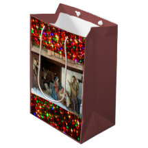 Nativité De Village Sous La Canopée Étoiles Multic