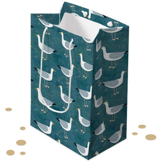 Sac Cadeau Moyen Nautique Seagull