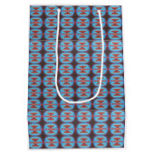 Sac Cadeau Moyen Navajo rochers rouges Thunder_Cove (Dos)