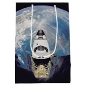 Sac Cadeau Moyen Navette spatiale (Dos)