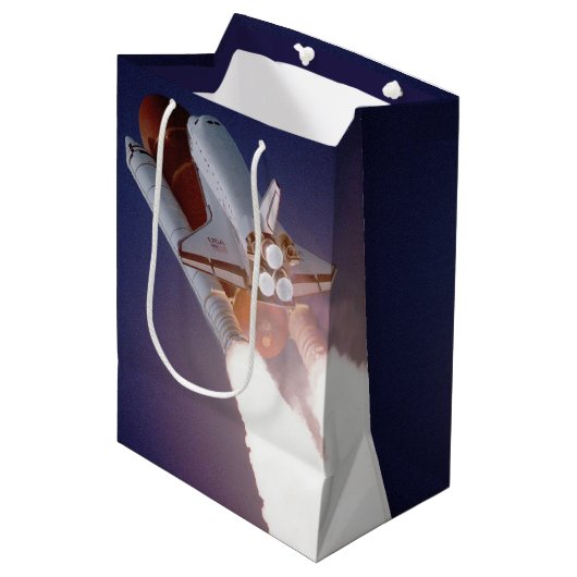 Sac Cadeau Moyen Navette spatiale (Devant Angle)