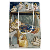 Sac Cadeau Moyen Navitité (Naissance de Jésus-Christ) (par Giotto) (Dos)
