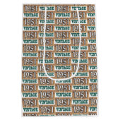 Sac Cadeau Moyen Né en 1951 (Dos)