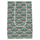 Sac Cadeau Moyen Né en 1982 (Dos)