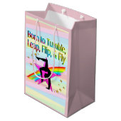 SAC CADEAU MOYEN NÉE À TUMBLE GYMNASTICS CADEAU (Dos Angle)