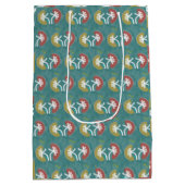 Sac Cadeau Moyen Néphrologie Artsy Conception de rein (Dos)