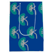 Sac Cadeau Moyen Néphrologie Artsy Conception de rein (Dos)