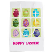 Sac Cadeau Moyen Neuf oeufs de Pâques (Dos)