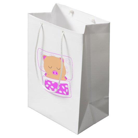 Sac Cadeau Moyen Nezo (Devant Angle)