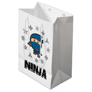 Sac Cadeau Moyen Ninja Boy