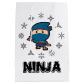Sac Cadeau Moyen Ninja Boy (Dos)