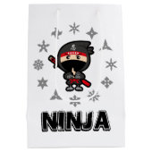 Sac Cadeau Moyen Ninja Boy (Dos)