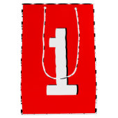 Sac Cadeau Moyen Niveau secondaire achevé| Diplôme de joueur (Dos)