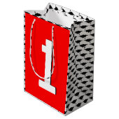 Sac Cadeau Moyen Niveau secondaire achevé| Diplôme de joueur (Dos Angle)