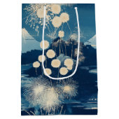 Sac Cadeau Moyen Nocturne (Dos)