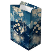 Sac Cadeau Moyen Nocturne (Dos Angle)