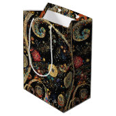 Sac Cadeau Moyen Nocturne (Dos Angle)