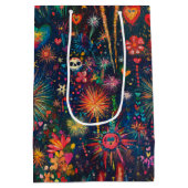 Sac Cadeau Moyen Nocturne (Dos)