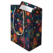 Sac Cadeau Moyen Nocturne (Dos Angle)