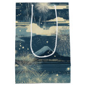 Sac Cadeau Moyen Nocturne (Dos)