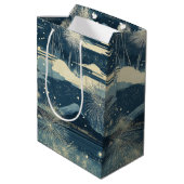 Sac Cadeau Moyen Nocturne (Dos Angle)