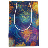 Sac Cadeau Moyen Nocturne (Devant)